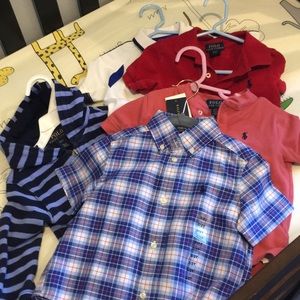 7 piece⭐️⭐️2T Ralph Lauren Bundle!